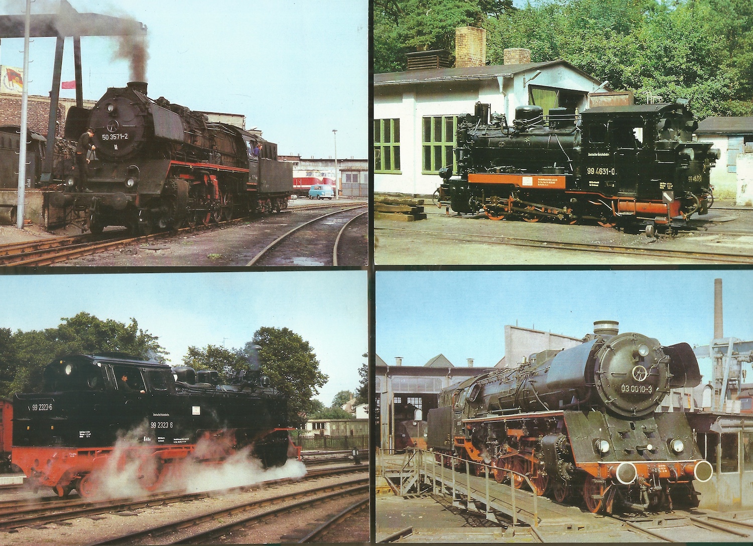 DAMPFLOKOMOTIVEN IM OSTSEEBEZIRK - Obrázek 2
