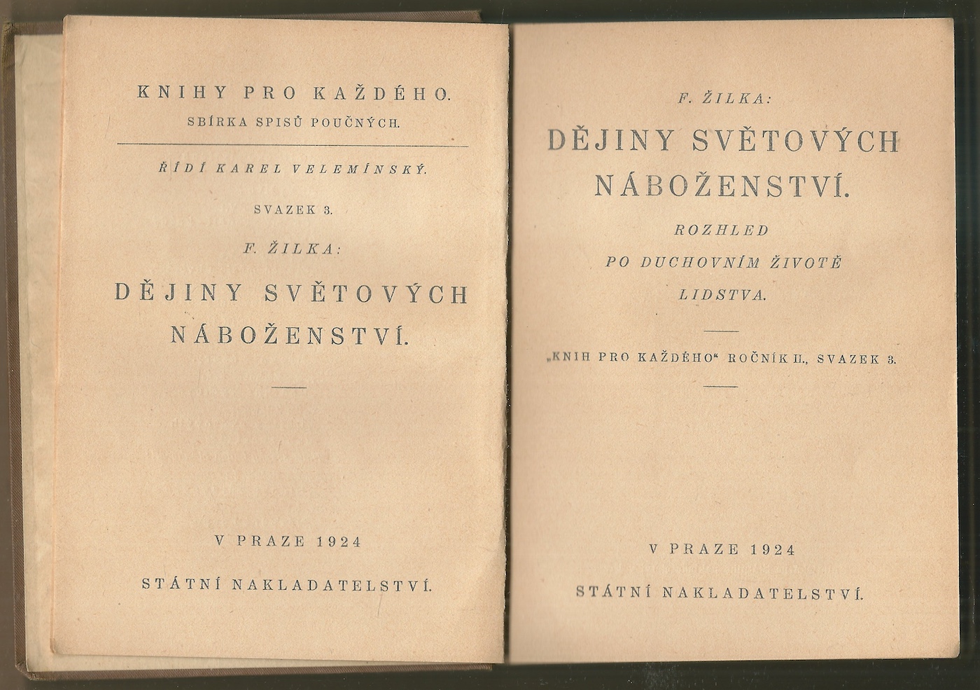 DĚJINY SVĚTOVÝCH NÁBOŽENSTVÍ - Obrázek 2