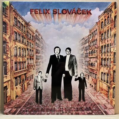 FELIX SLOVÁČEK FELIX SLOVÁČEK – FELIX SLOVÁČEK III. (LP)