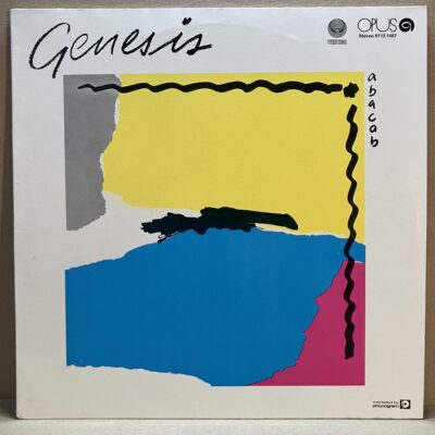 GENESIS ABACAB GENESIS – ABACAB (LP)