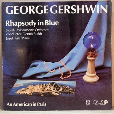 GEORGE GERSHWIN – RAPSHODY IN BLUE GEORGE GERSHWIN – RHAPSODY IN BLUE / AN AMERICAN IN PARIS (LP)
