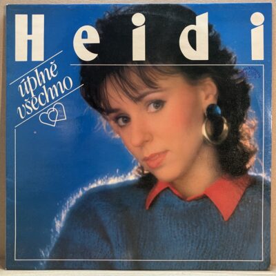 HEIDI – ÚPLNĚ VŠECHNO HEIDI – ÚPLNĚ VŠECHNO (LP)