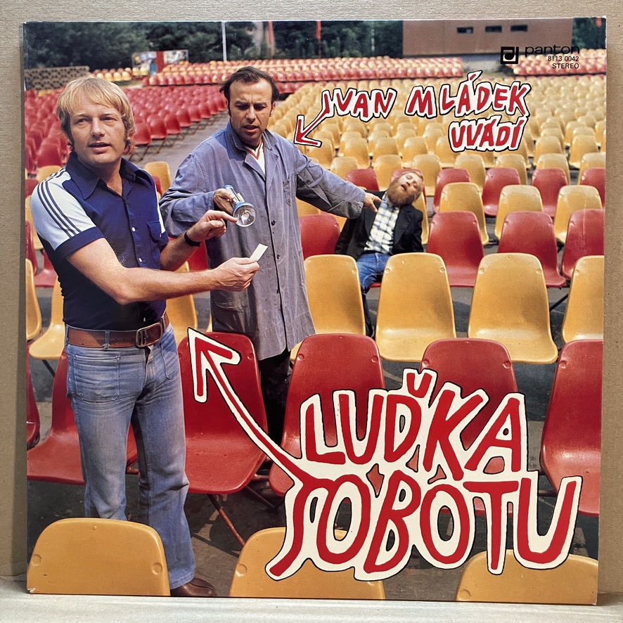 IVAN MLÁDEK UVÁDÍ LUĎKA SOBOTU (LP)