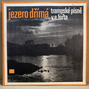 VLADIMÍR EDDY FOŘT – JEZERO DŘÍMÁ (LP)