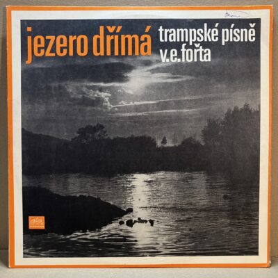 JEZERO DŘÍMÁ VLADIMÍR EDDY FOŘT – JEZERO DŘÍMÁ (LP)