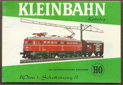 Kleinbahn KLEINBAHN KATALOG