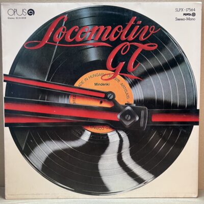 LOCOMOTIV GT – MINDENKI LP LOCOMOTIV GT – MINDENKI (LP)