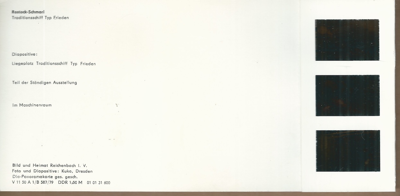 ROSTOCK-SCHMARL TRADITIONSSCHIFF FRIEDEN - Obrázek 2