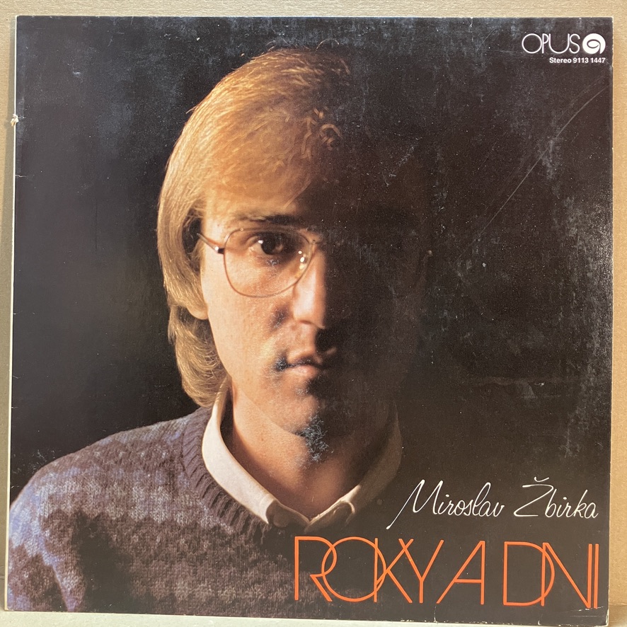 MIROSLAV ŽBIRKA – ROKY A DNI (LP)