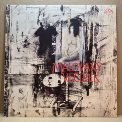 MALOVANÝ VEČÍREK JIŘÍ ZMOŽEK – MALOVANÝ VEČÍREK (LP)