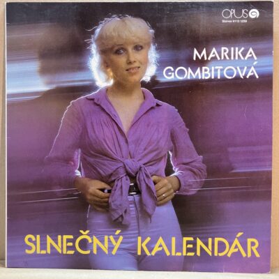 MARIKA GOMBITOVÁ – SLNEČNÝ KALENDÁR LP MARIKA GOMBITOVÁ – SLNEČNÝ KALENDÁR (LP)