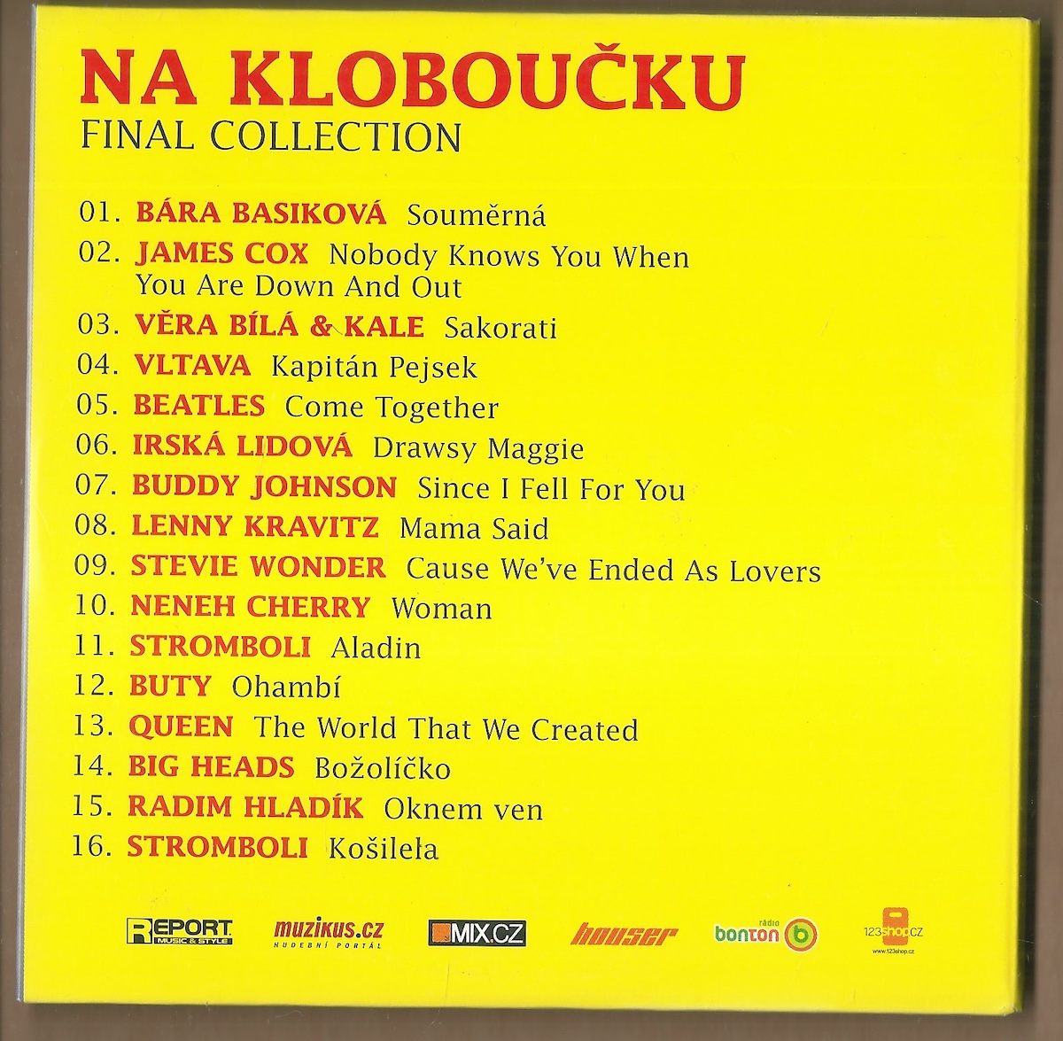 NA KLOBOUČKU – FINAL COLLECTION (CD) - Obrázek 2