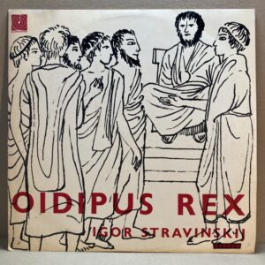 IGOR STRAVINSKIJ – OIDIPUS REX (LP)
