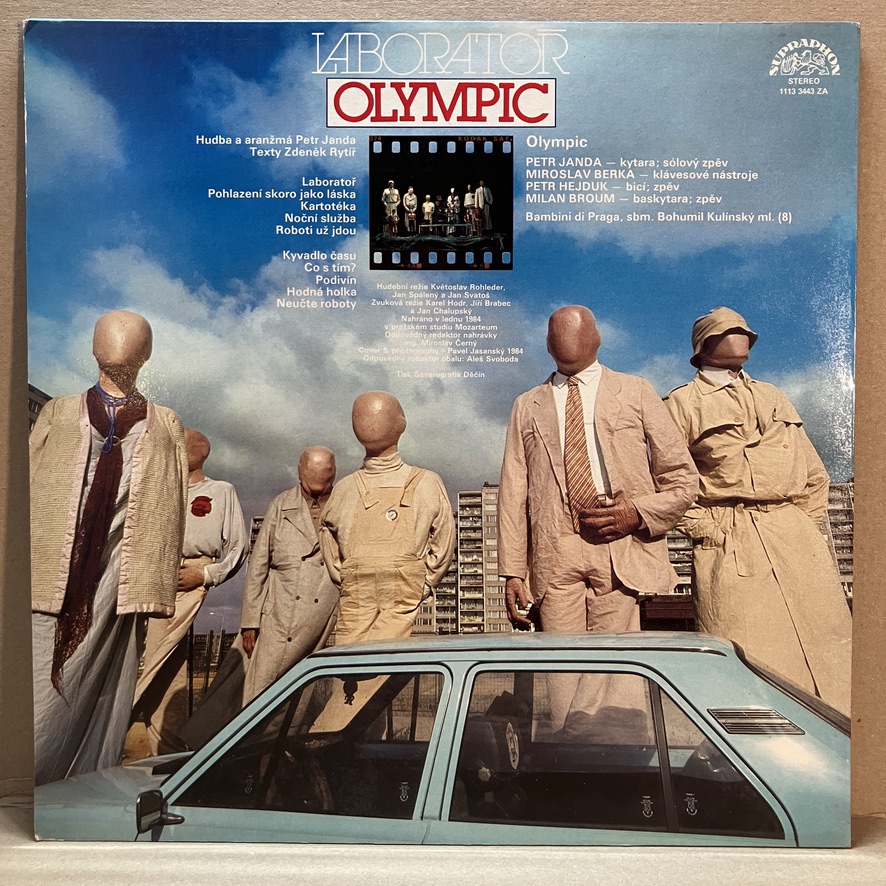 OLYMPIC – LABORATOŘ (LP) - Obrázek 2