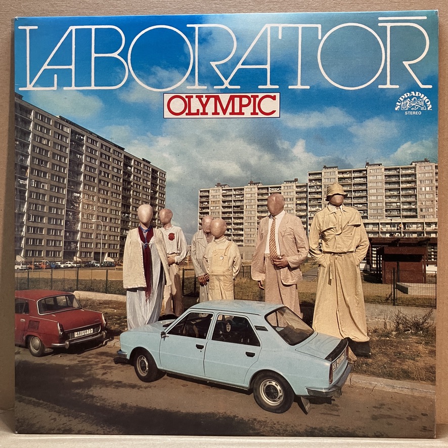 OLYMPIC – LABORATOŘ (LP)