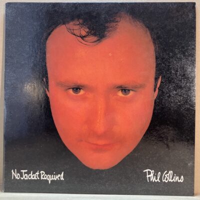 PHILL CLLINS – NO JACKET REQUIET PHIL COLLINS – NO JACKET REQUIRED (LP)