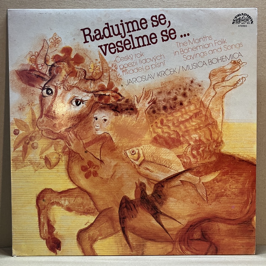 JAROSLAV KRČEK / MUSICA BOHEMICA – RADUJME SE, VESELME SE… (LP)