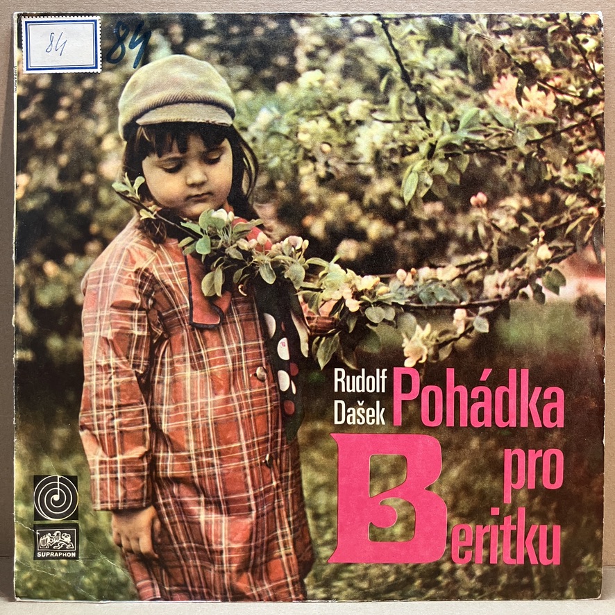RUDOLF DAŠEK – POHÁDKA PRO BERITKU (LP)