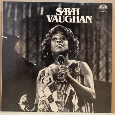 SARAH VAUGHAN SARAH VAUGHAN – SARAH VAUGHAN (LP)