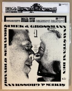 ŠIMEK & GROSSMANN – NÁVŠTĚVNÍ DEN (3 LP)