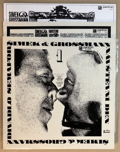 ŠIMEK GROSSMANN ŠIMEK & GROSSMANN – NÁVŠTĚVNÍ DEN (3 LP)