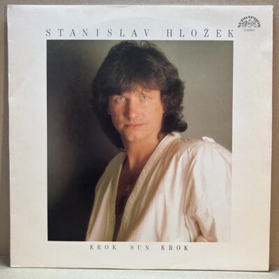 STANISLAV HLOŽEK – KROK SUN KROK LP STANISLAV HLOŽEK – KROK SUN KROK (LP)