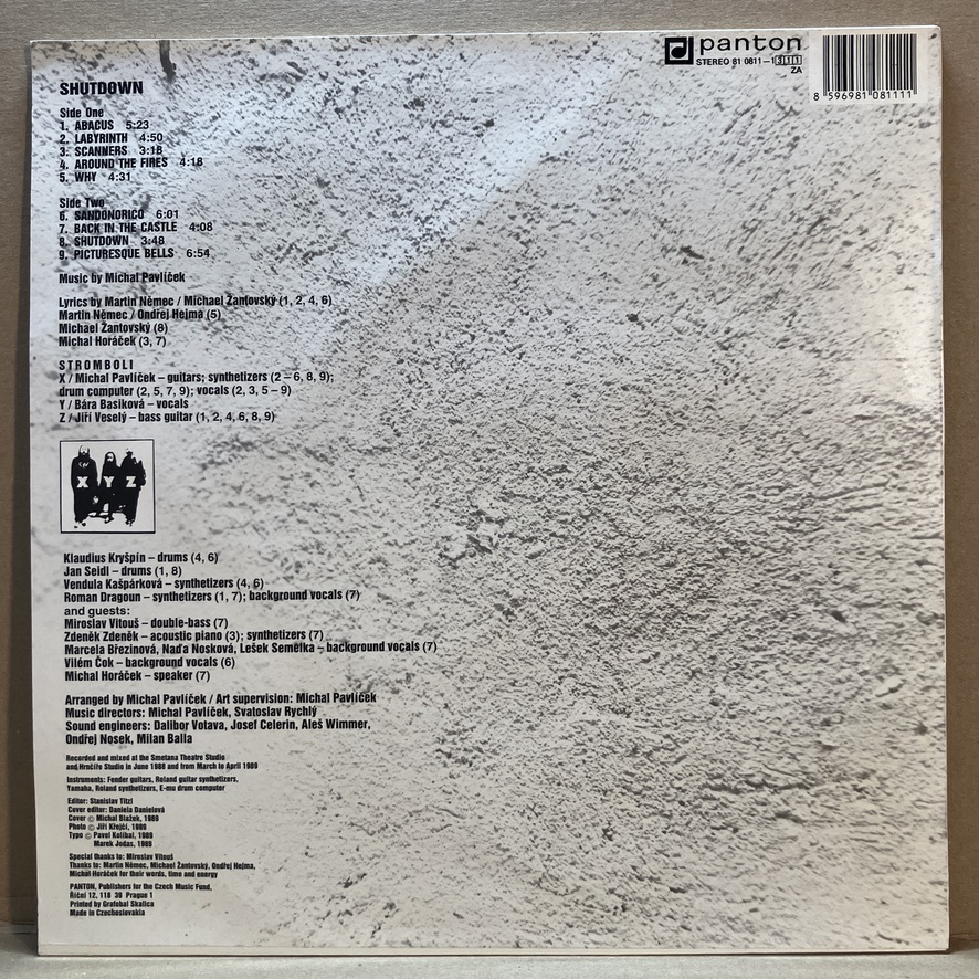 STROMBOLI – SHUTDOWN (LP) - Obrázek 2