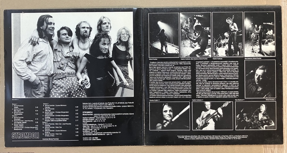 STROMBOLI – STROMBOLI (LP) - Obrázek 2