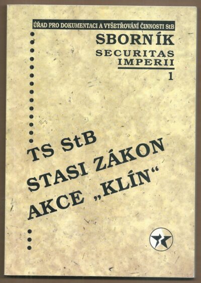 Sborník securitas imperii 1 SECURITAS IMPERII