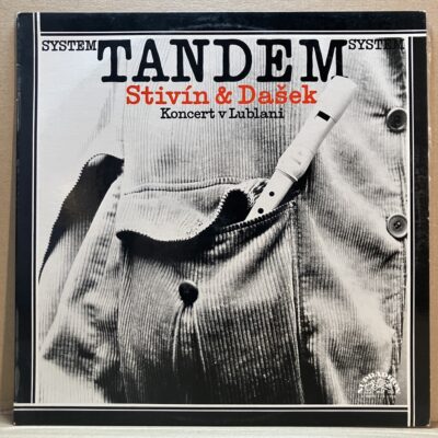 TANDEM SYSTEM STIVÍN & DAŠEK – TANDEM: KONCERT V LUBLANI (LP)