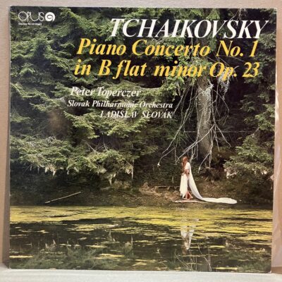 TCHAIKOVSKI PIANO CONCERTO NO. 1 TCHAIKOVSKY – PIANO CONCERTO NO. 1 IN B FLAT MINOR OP. 23 (LP)