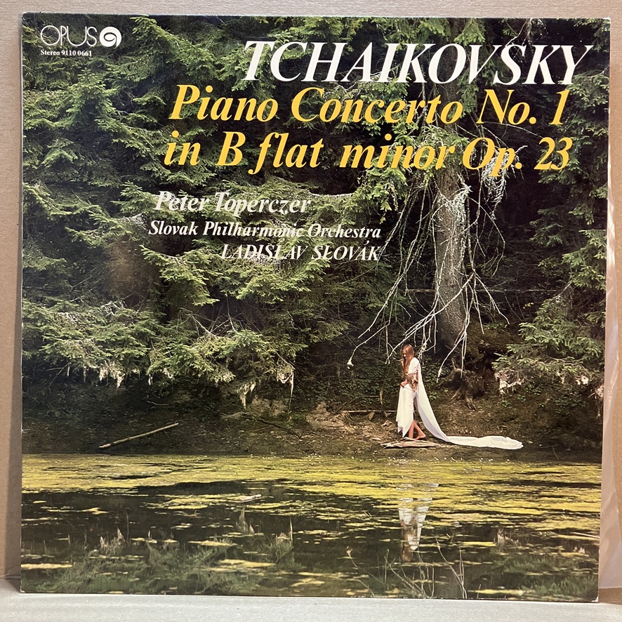 TCHAIKOVSKY – PIANO CONCERTO NO. 1 IN B FLAT MINOR OP. 23 (LP)