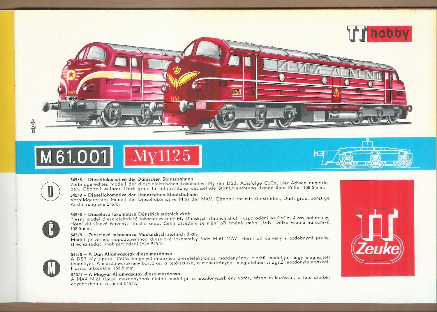 TT ZEÜKE 1969/70 - Obrázek 2