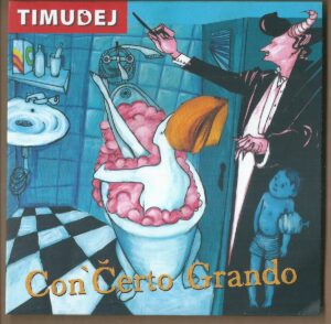 TIMUDEJ – CON`ČERTO GRANDO (CD)