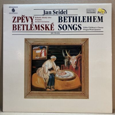 ZPĚVY BETLÉMSKÉ JAN SEIDEL – ZPĚVY BETLÉMSKÉ / BETHLEHEM SONGS (LP)