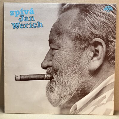 ZPÍVÁ JAN WERICH JAN WERICH – ZPÍVÁ JAN WERICH (LP)