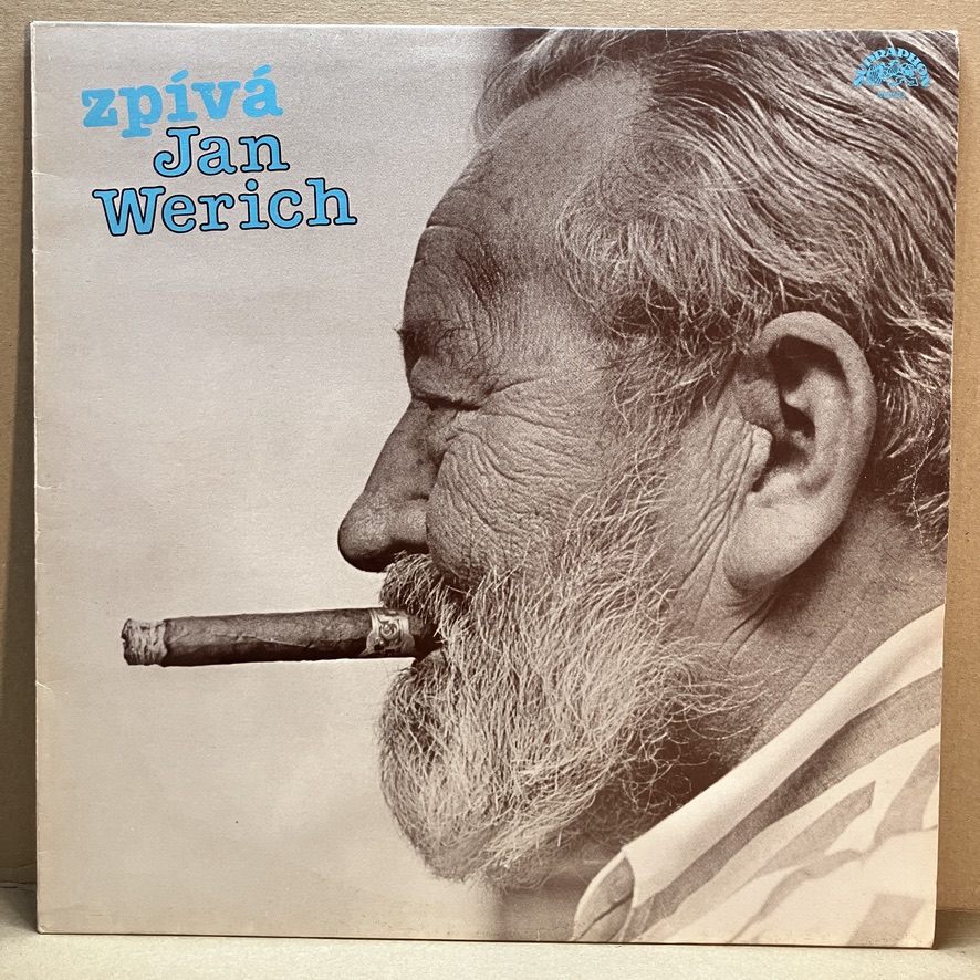 JAN WERICH – ZPÍVÁ JAN WERICH (LP)