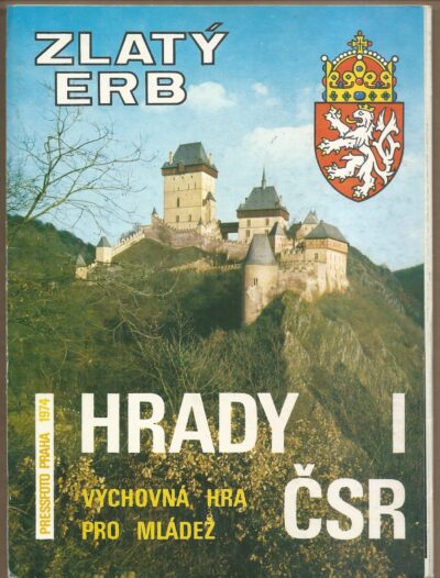 Zlaty erb ZLATÝ ERB – HRADY ČSR I