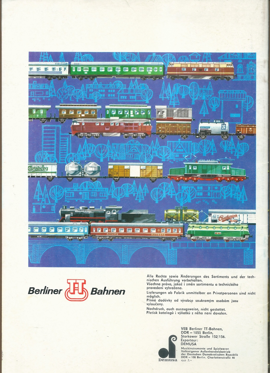 BERLINER TT BAHNEN - Obrázek 4