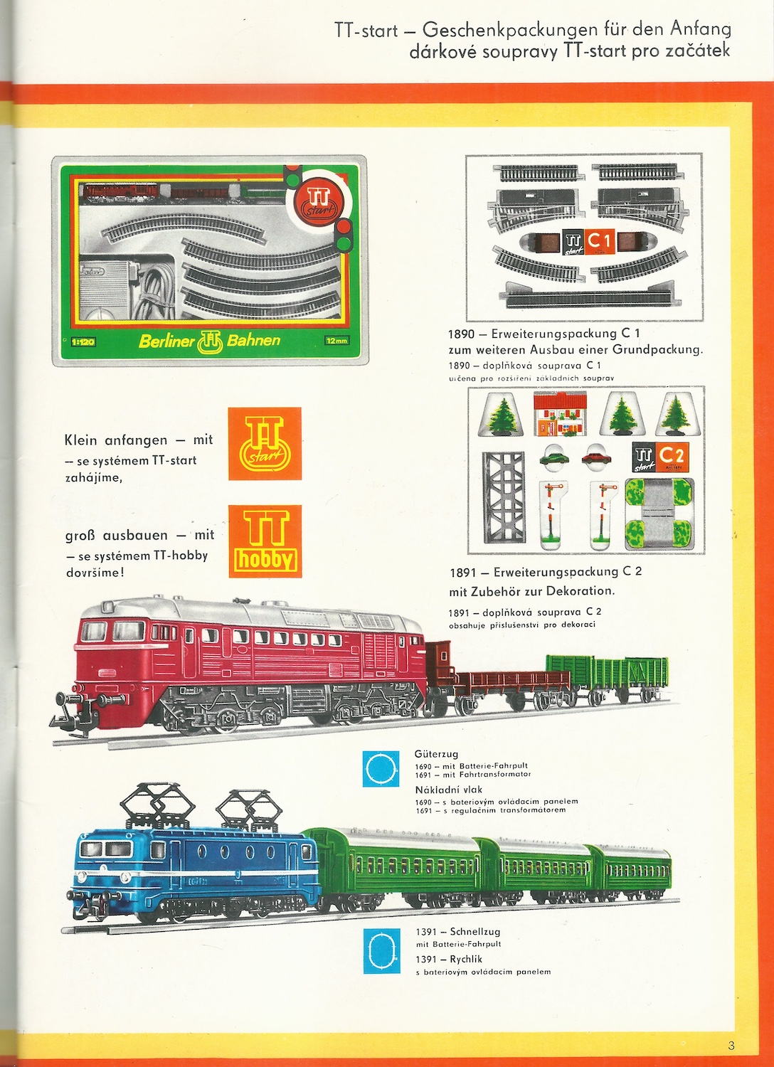 BERLINER TT BAHNEN - Obrázek 2