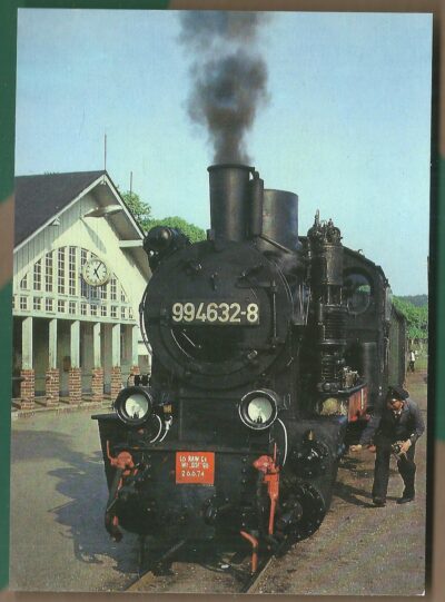 dampflokomotiven DAMPFLOKOMOTIVEN IM OSTSEEBEZIRK