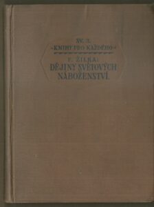 DĚJINY SVĚTOVÝCH NÁBOŽENSTVÍ