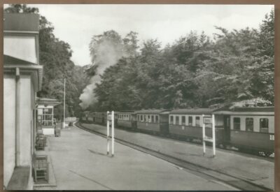 foto vagony BAD DOBERAN – HEILIGENDAMM BÄDERBAHN
