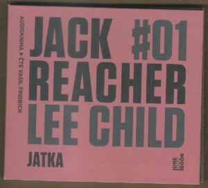 LEE CHILD – JACK REACHER #01: JATKA (CD)