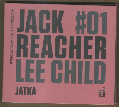 jack reacher LEE CHILD – JACK REACHER #01: JATKA (CD)