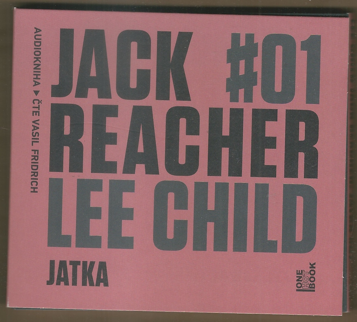 LEE CHILD – JACK REACHER #01: JATKA (CD)
