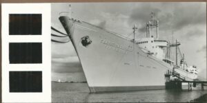 ROSTOCK-SCHMARL TRADITIONSSCHIFF FRIEDEN