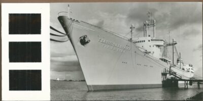 loĎ diapozitivy ROSTOCK-SCHMARL TRADITIONSSCHIFF FRIEDEN