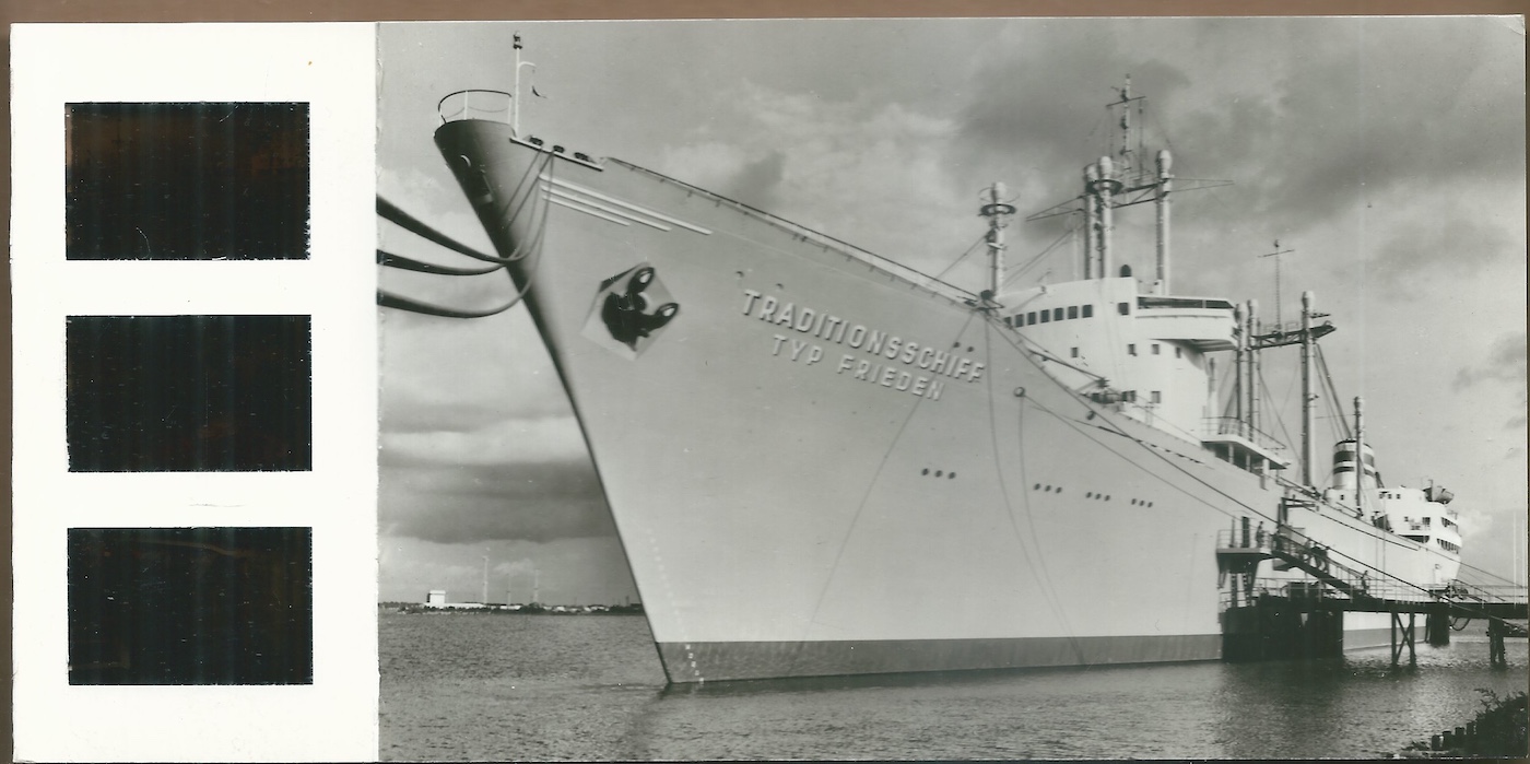 ROSTOCK-SCHMARL TRADITIONSSCHIFF FRIEDEN