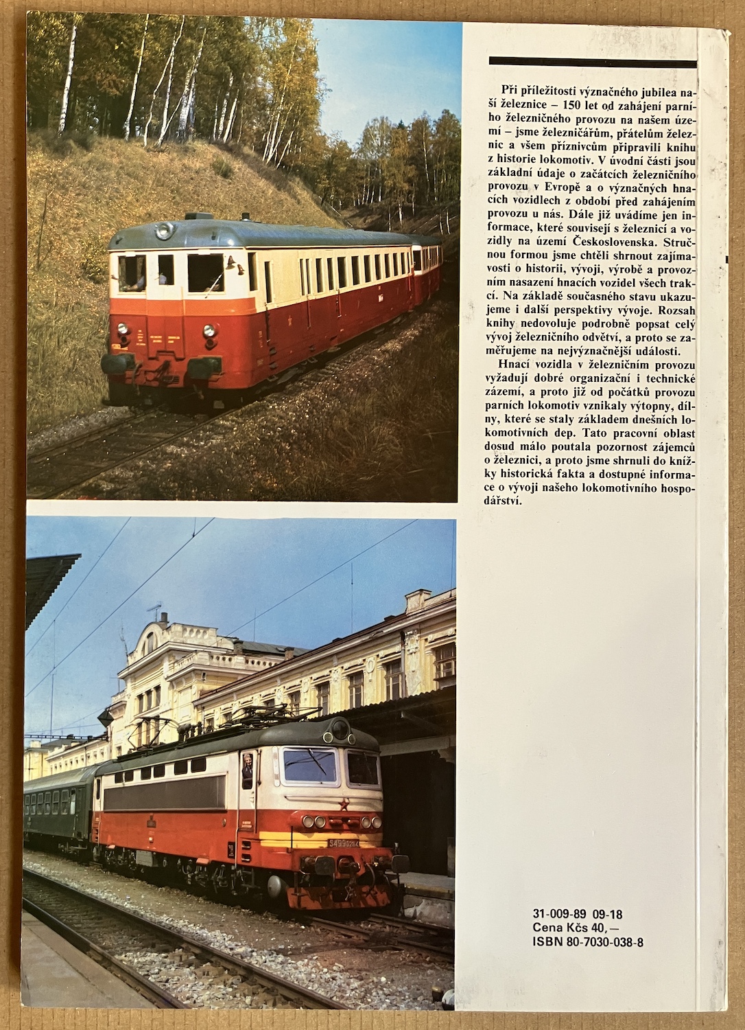 LOKOMOTIVY A HISTORIE - Obrázek 2